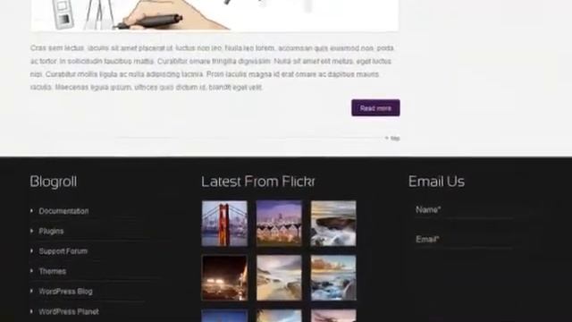SmoothBoosh - Wordpress Business & Portfolio Theme смотреть онлайн