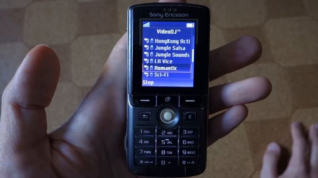 Sony Ericsson K750i ringtones смотреть онлайн