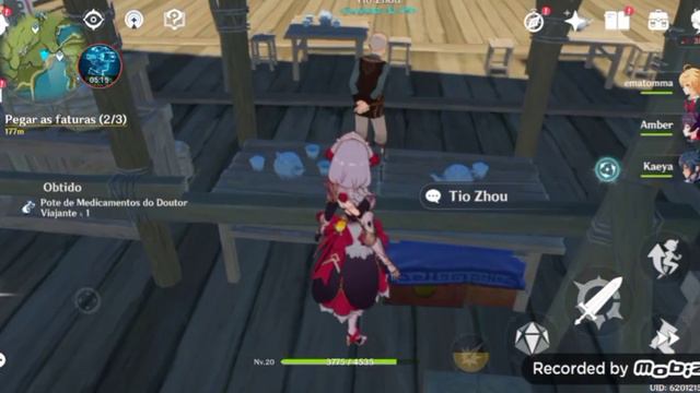 Genshin Impact. tô viciado no jogo 🤣 смотреть онлайн