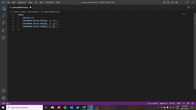 Canadian Postal Code Data Validation and Cleanup in Excel смотреть онлайн