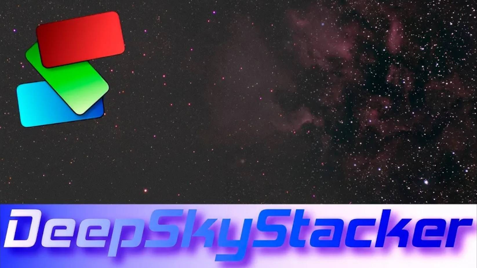 Deep Sky Stacker, сложение в астрофотографии просто. смотреть онлайн