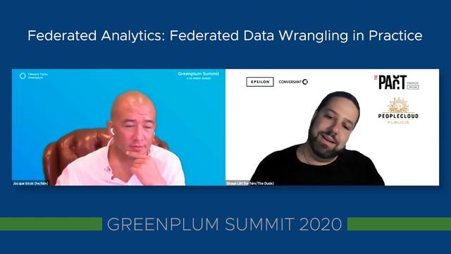 Federated Analytics: Federated Data Wrangling in Practice - An Interview with Conversant смотреть онлайн