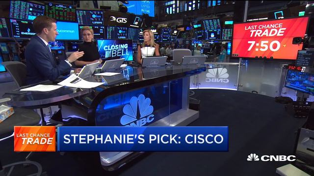 Here's why Nuveen's Stephanie Link picks Cisco as her last chance trade смотреть онлайн