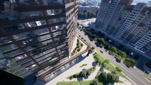 ЖК Revolution Towers. Видео-презентация комплекса смотреть онлайн