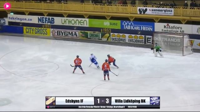 28/2/18/-1/2 ФИНАЛА-1 МАТЧ"ЭДСБЮН"-"ВИЛЛА ЛИДЧЁПИНГ"ЭЛИТСЕРИЯ 2017-18г. смотреть онлайн