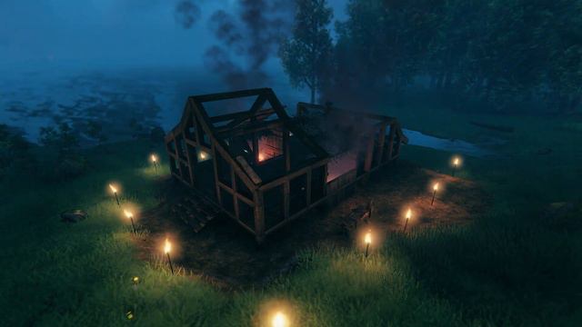 Valheim How to build A Home смотреть онлайн