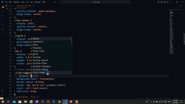 How to Create a Responsive 404 Page with Light/ Dark Theme using HTML & CSS | Web Design Tutorials смотреть онлайн