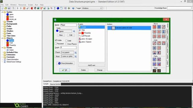 Game Maker Data Structures - Queues смотреть онлайн
