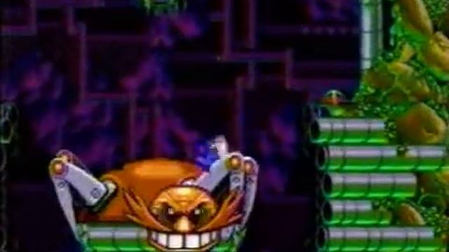 Sega Genesis Sonic Spinball 'Welcome to the Next Level' 1993 смотреть онлайн