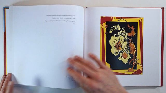 The Art of Winnie the Pooh (flip through) Artbook смотреть онлайн
