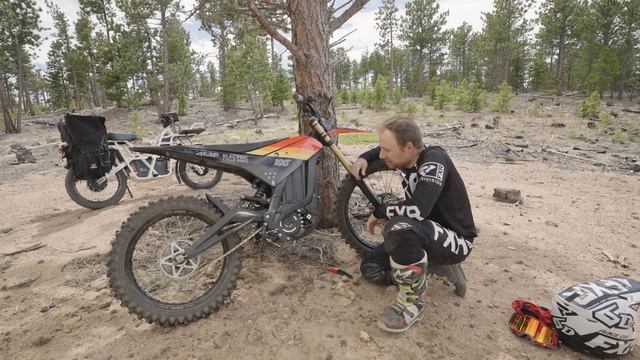 New Sur Ron 4MF Moto Kit... and my Sur Ron is Dead. смотреть онлайн