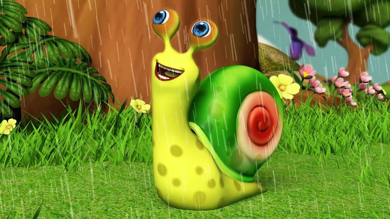 Детская Песня Про Улитку - Развивающие мультики для детей - Песни Для Детей .tv смотреть онлайн