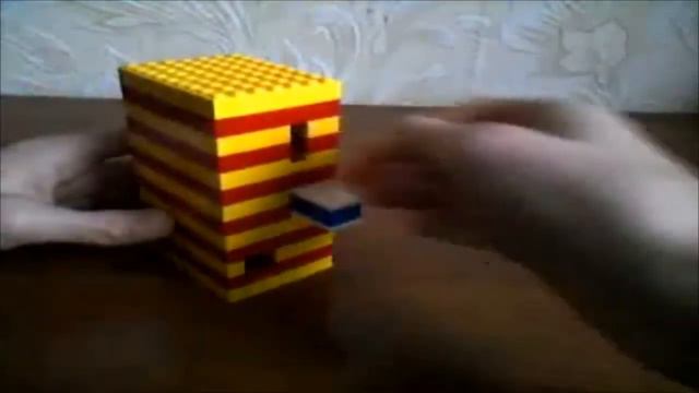 (Ангина....) Обзор мини лего конфетного аппарата (V3) (RUS) / Review mini lego candy machine (V3) смотреть онлайн