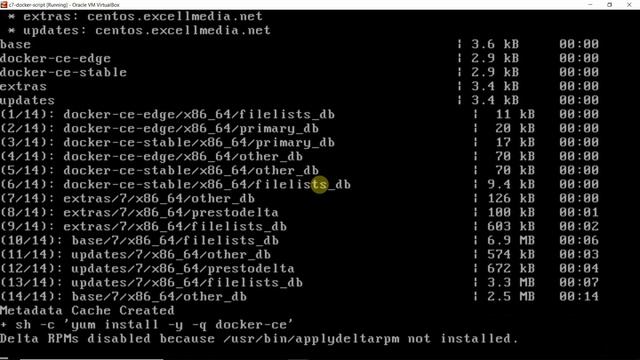 Docker Installation on CentOS 7 Method 2 смотреть онлайн
