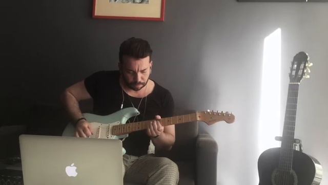 Pink Floyd - Comfortably numb ( cover guitar ) смотреть онлайн
