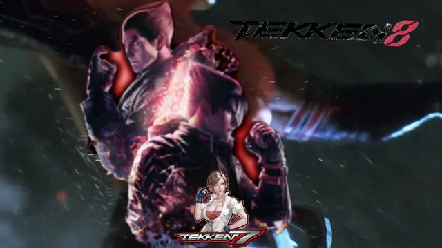 TEKKEN 8 - FIST MEETS FATE - Jin vs Kazuya Main Theme - Extended Video Soundtrack - 鉄拳 8🔥 смотреть онлайн
