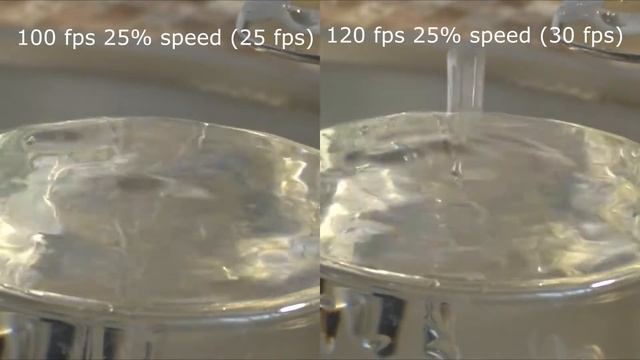 Panasonic HC V770 (V760) Speed Test PAL Vs NTSC, 100fps Vs 120fps