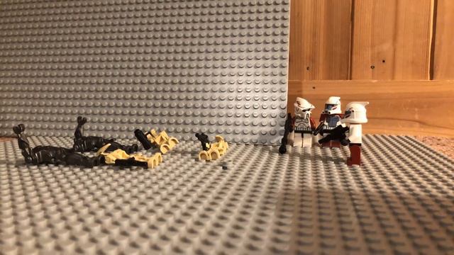 Lego Star Wars: Clone Wars: Arc Troopers: Episode 2- Battle of Geonosis! смотреть онлайн