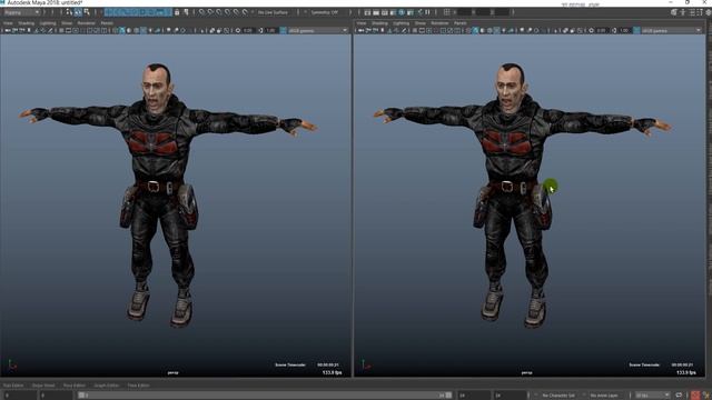 Autodesk Maya Настройка Интерфейса для Анимации + о HumanIK + немного о канале смотреть онлайн