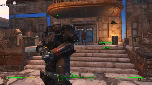 Fallout 4 Feuerunterstützung Bug Die Lösung - Achtung da sind Gegner смотреть онлайн