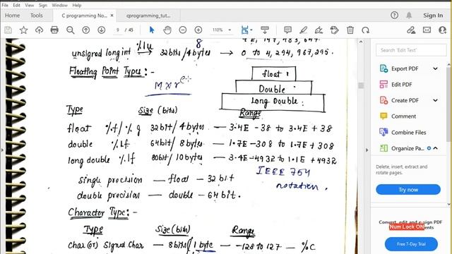 1.C Basics and C operators Part-1 смотреть онлайн