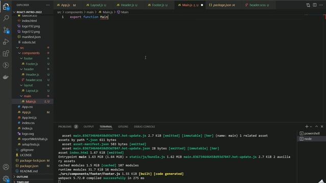 Intro to React - Components, State & Props смотреть онлайн