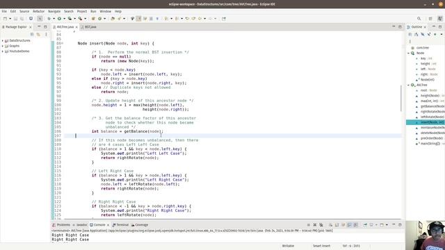Trees 2.1 - Explaining AVL Code in Java смотреть онлайн