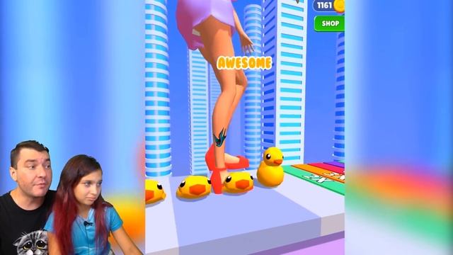 У МЕНЯ РАСТЁТ ЖИВОТ! ЭВОЛЮЦИЯ БАЛЕРИНЫ Big Belly Rush, Battle ballet, Pop Us, Tippy Toe 3D Валеришк смотреть онлайн