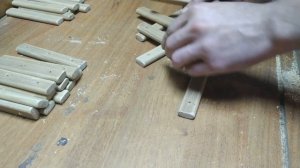 светильник над столом из дерева своими руками