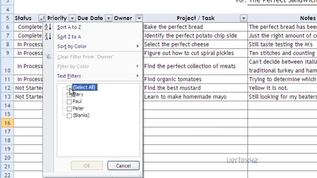Using Auto Filter and Sort in Excel смотреть онлайн