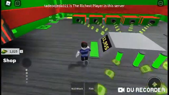 ماب انفجر سوبر باور في لعبة ROBLOX смотреть онлайн