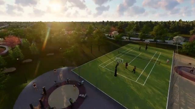 Жилой комплекс «Солнечный» 2 смотреть онлайн