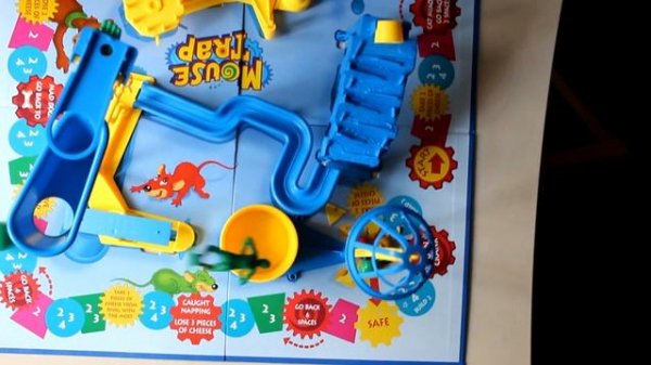 Настольная игра Mouse Trap (Мышеловка) от Husbro