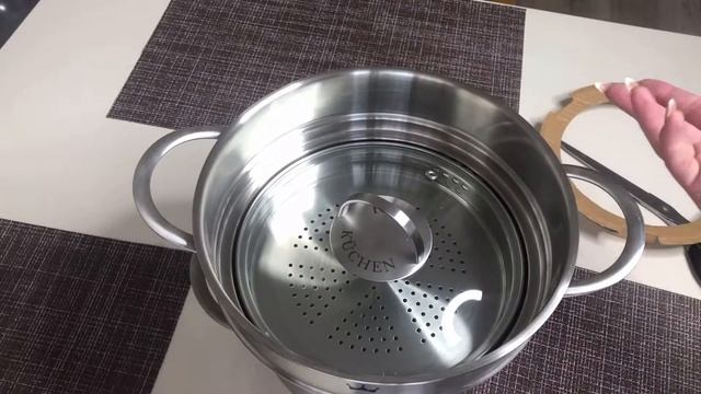 Кастрюли из Магнита ROYAL KUCHEN . Распаковка-отзыв смотреть онлайн