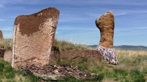 Хакасия, долина Царей, Большой Салбыкский курган