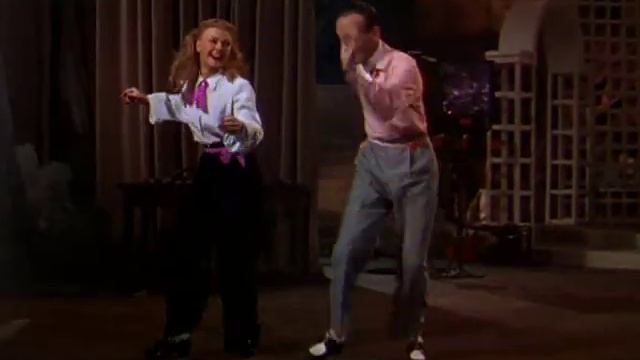 Ginger & Fred in "Bouncing The Blues" смотреть онлайн