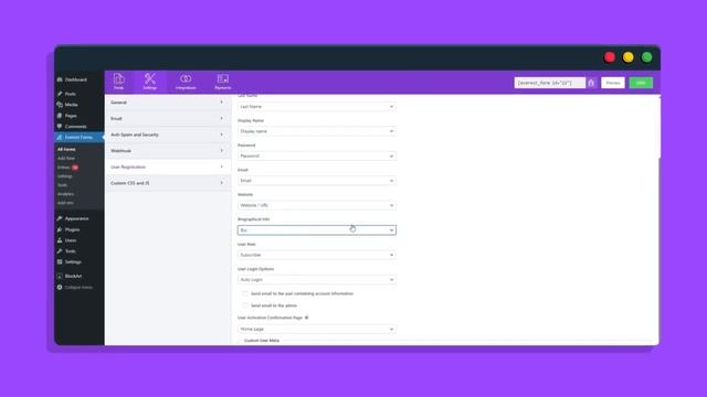 User Registration: Everest Forms for WordPress смотреть онлайн