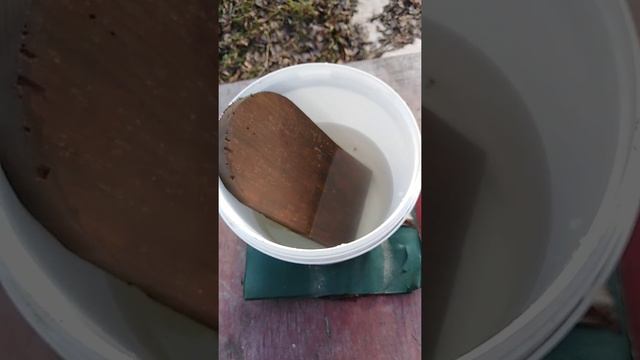 Пропитка для дерева, жесткий тест, спустя 21 день, 2 я часть смотреть онлайн