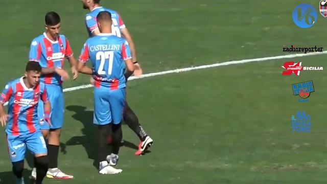 Serie D girone I, il nuovo Catania vince e convince смотреть онлайн