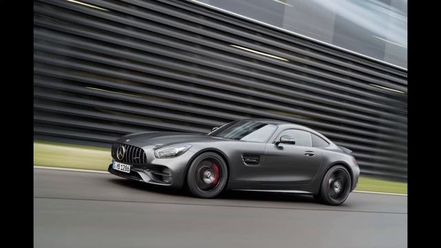 Stunning Black Mercedes-AMG GT C Coupe 'Edition 50'