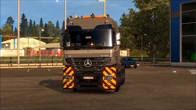 [ETS2 v1.30] Mercedes Actros MP3 Reworked v1.9 + ALL DLC´s ready смотреть онлайн