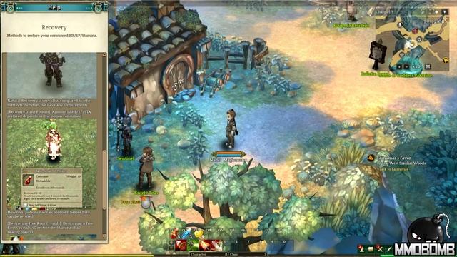 Tree of Savior (ENGLISH) - Gameplay First Look смотреть онлайн