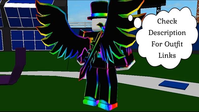 Rainbow Cartoony Boy version 2 - Roblox Avatar Ideas for Boys смотреть онлайн