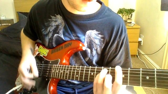 Green Day - Ha Ha You're Dead Guitar Cover смотреть онлайн