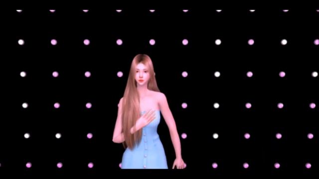 BLACKPINK - 'Kill This Love' DANCE PERFORMANCE VIDEO (LISA VER.) (The Sims 4) смотреть онлайн