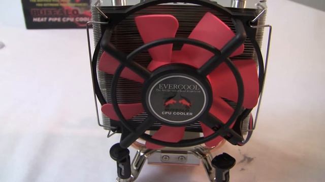 Video Review Evercool Buffalo HPFI-10025 CPU Cooler смотреть онлайн