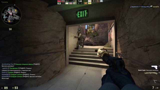 CS:GO(Из маленького города Хитрожопск:D) смотреть онлайн