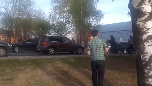 Пожар Йошкар Ола Около Форд Центра 11 05 2015 смотреть онлайн