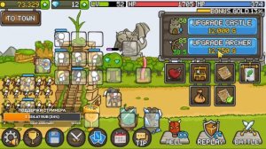 GROW CASTLE | Возвращение легенды! Шок контент! Играем без билда до 34к волн | Гроу кастл по вечера