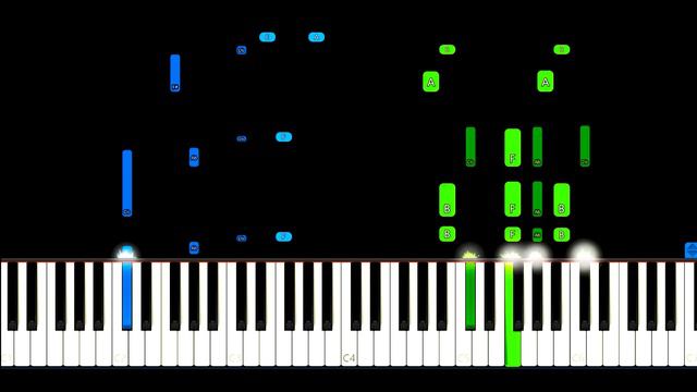 ABBA - Dancing Queen Piano Tutorial смотреть онлайн